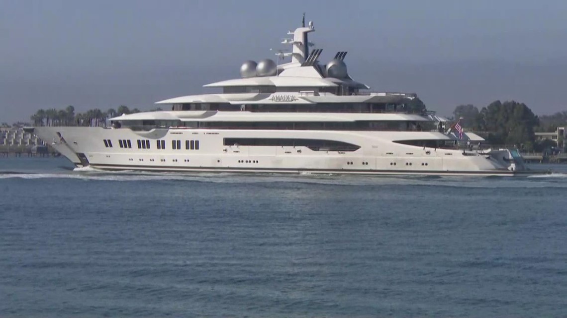 oligarch yacht san diego