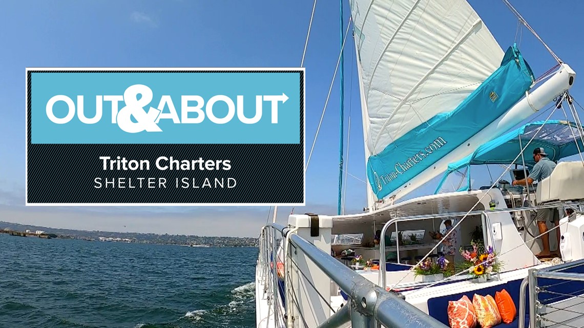 Out & About Triton Charters on San Diego Bay