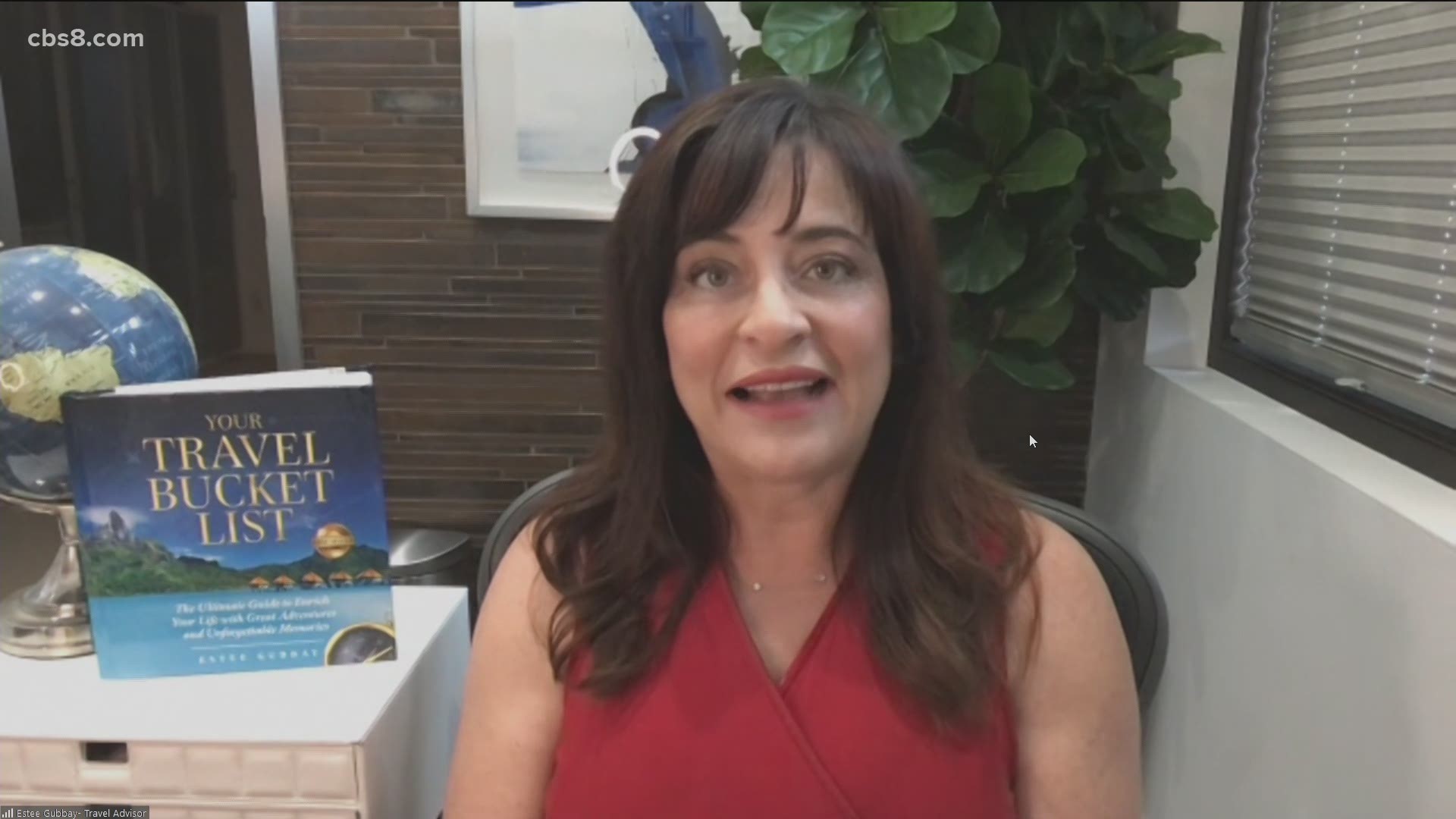 Estee Gubbay, author of 'Your Travel Bucket List,' has the ultimate