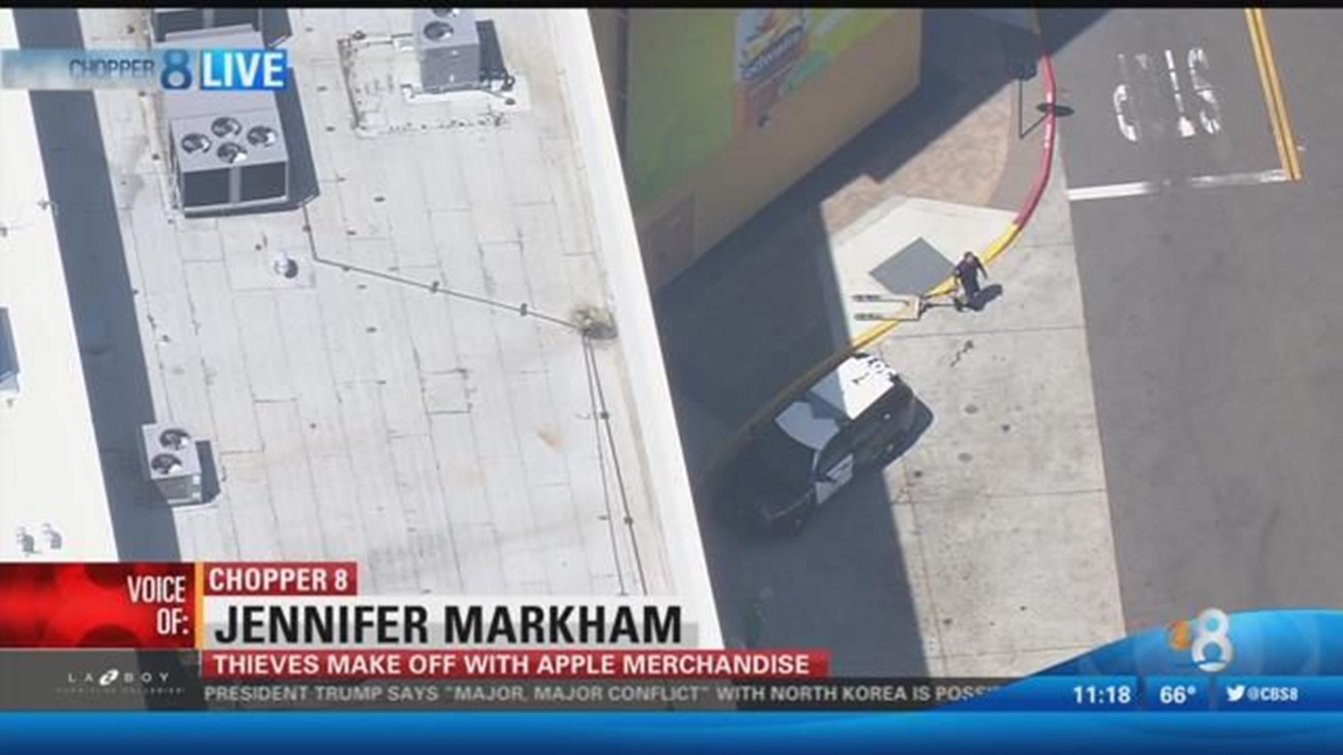 Thieves Make Off With Apple Merchandise In Fashion Valley Cbs8 Com