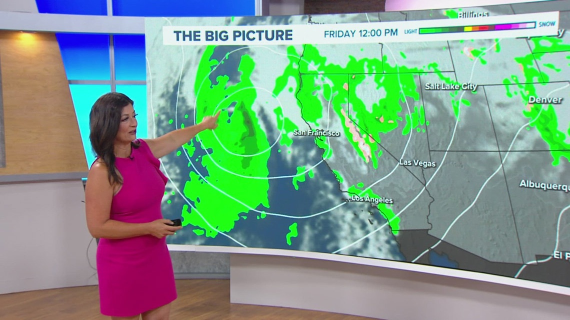 Weekend cooling brings rain and a chance of thunderstorms to Southern ...