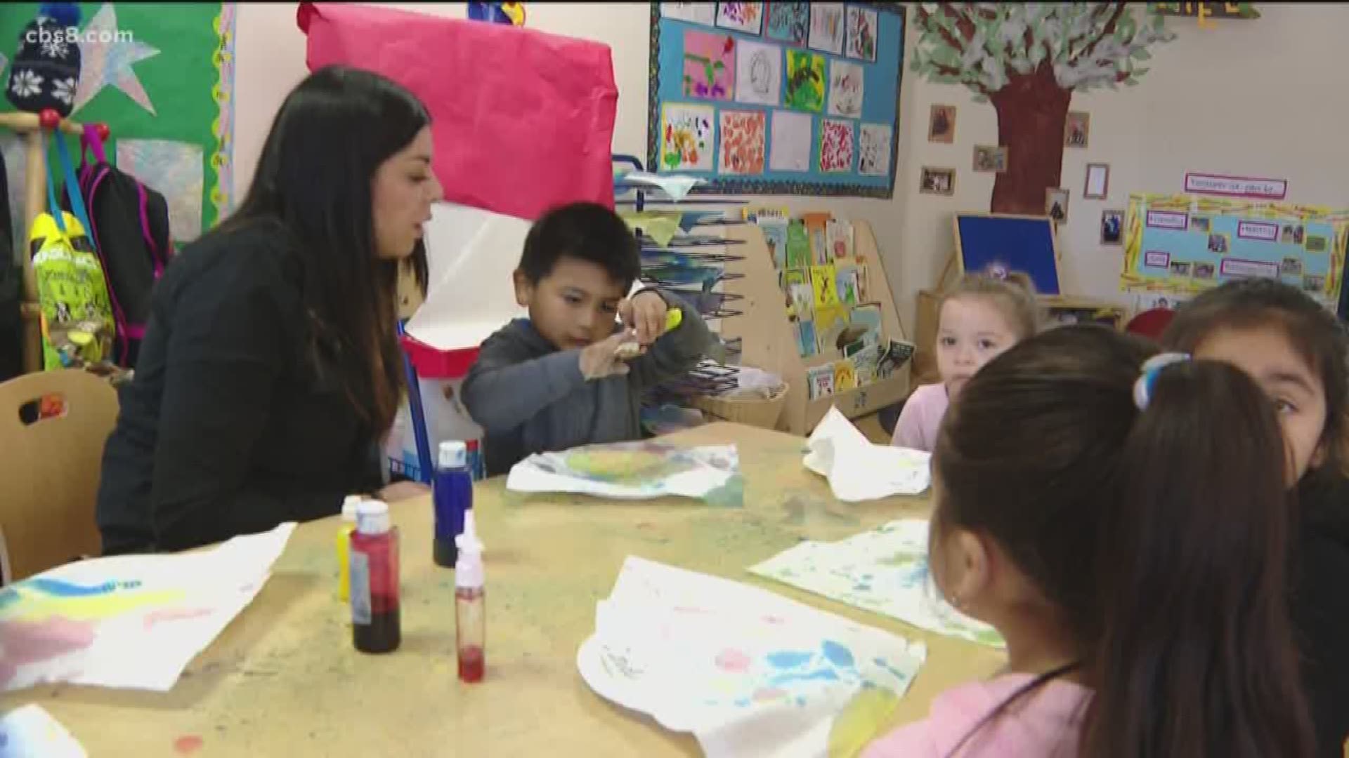 Researchers say it's hard to find affordable child care in San Diego.