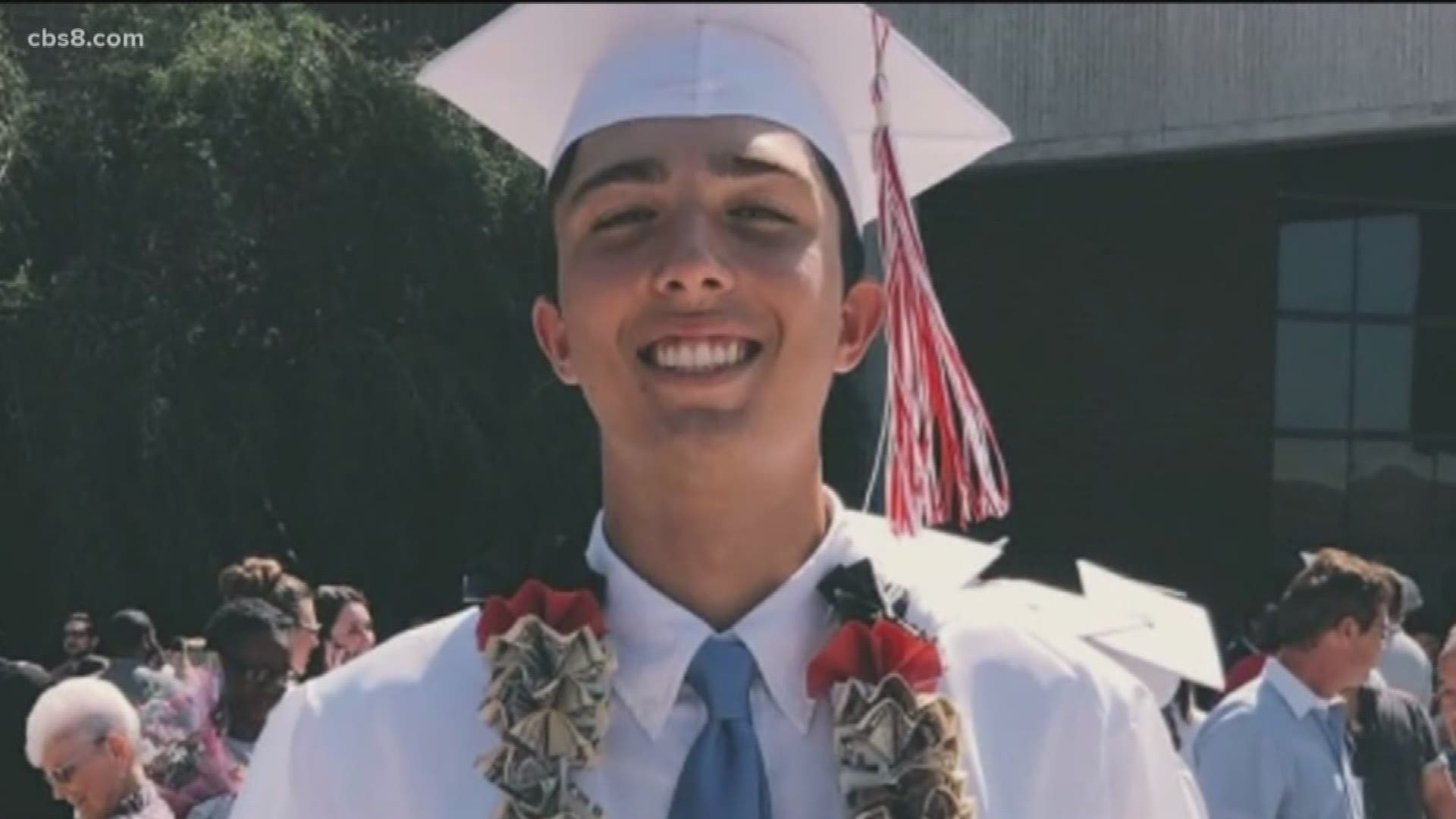 Dylan Hernandez, a 19-year-old San Diego State University freshman who was injured last week at an on-campus fraternity event, has died, SDSU President said.
