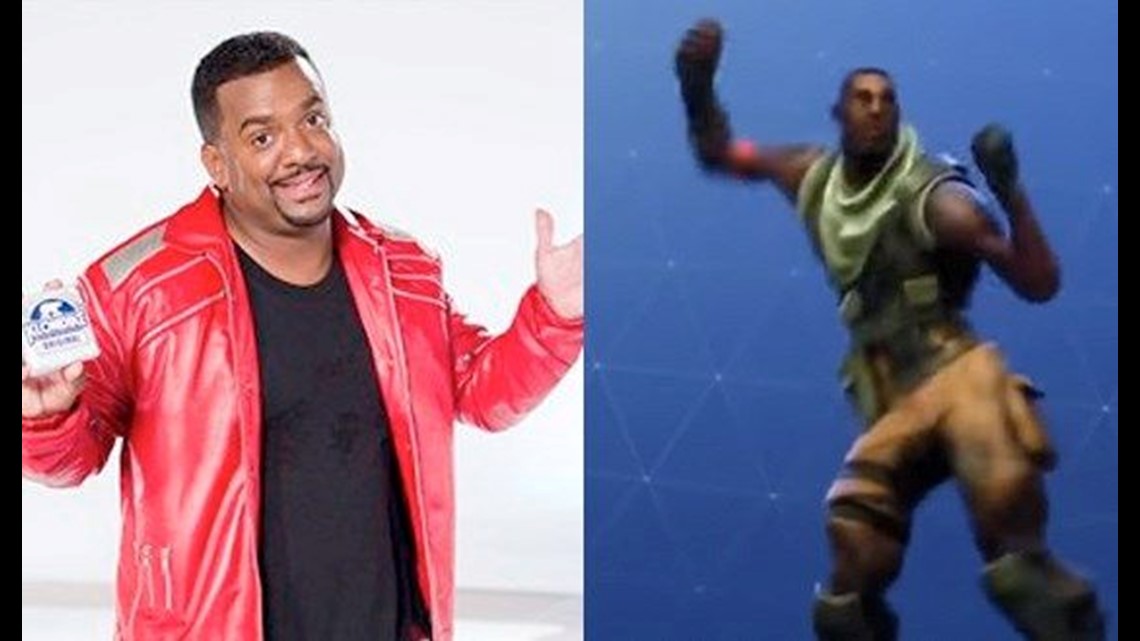 Feds tell Alfonso Ribeiro he can't copyright 'Carlton' moves | cbs8.com