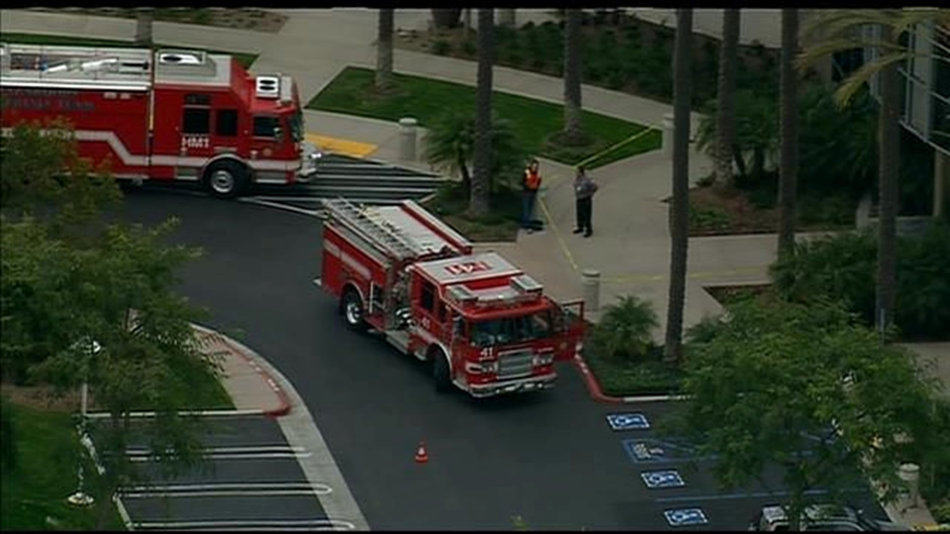 Caustic fumes force medical center evacuation in Sorrento Valley