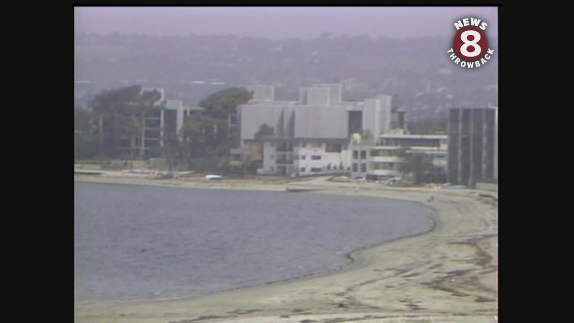 Sail Bay in San Diego 1980