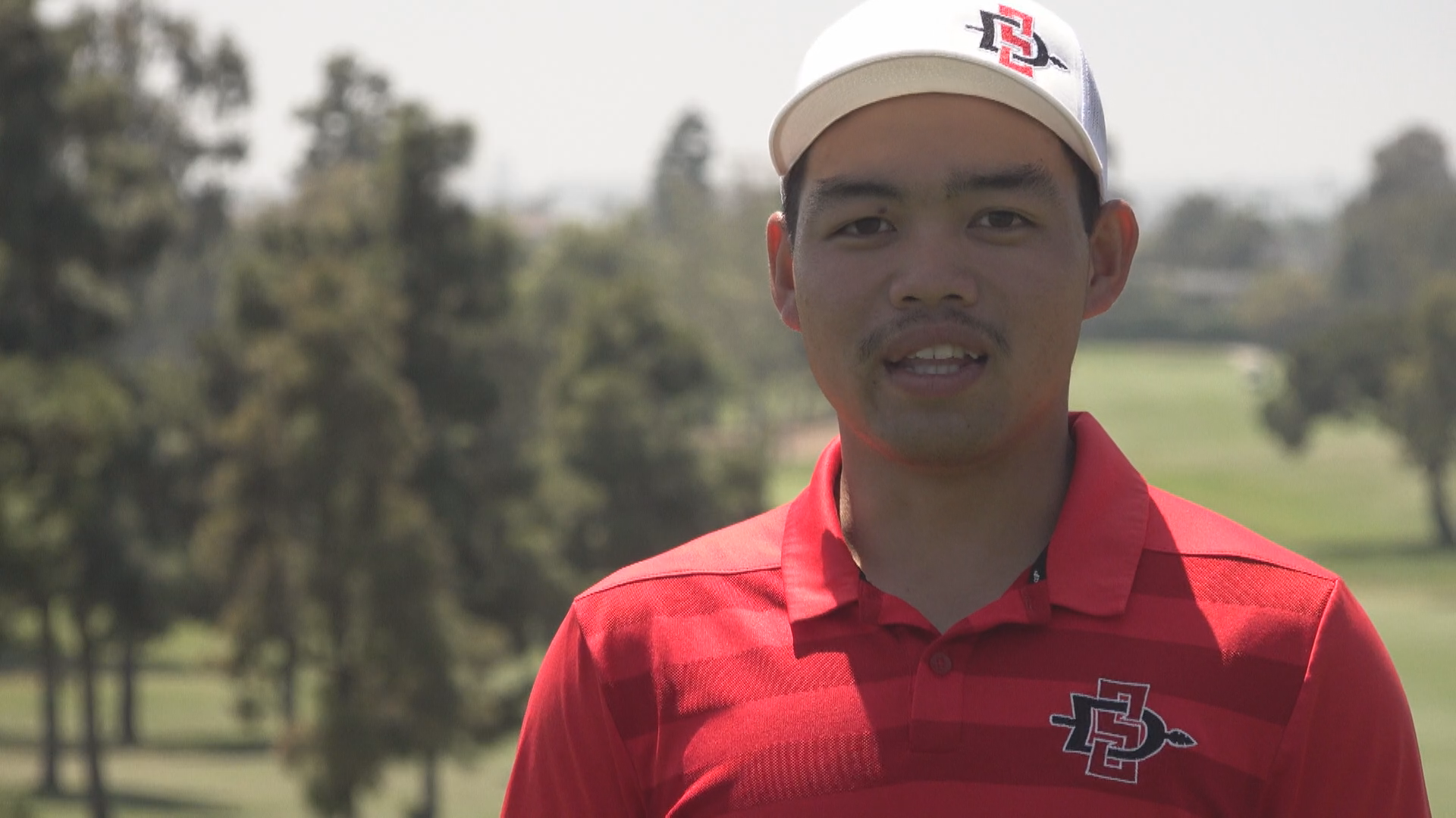 A week after taking home the Mountain West Conference Golf tournament trophy, Anupansuebsai was named to the International Arnold Palmer Cup team for the second time