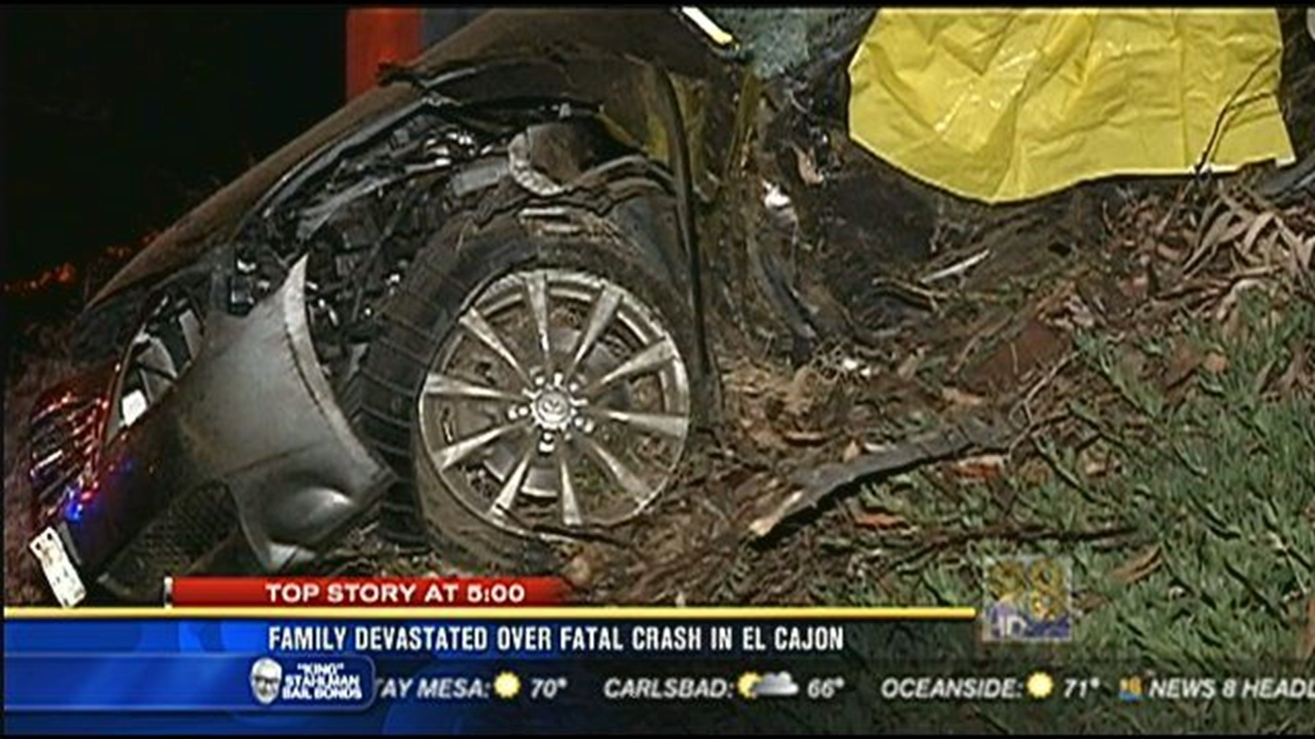 Family devastated over fatal crash in El Cajon