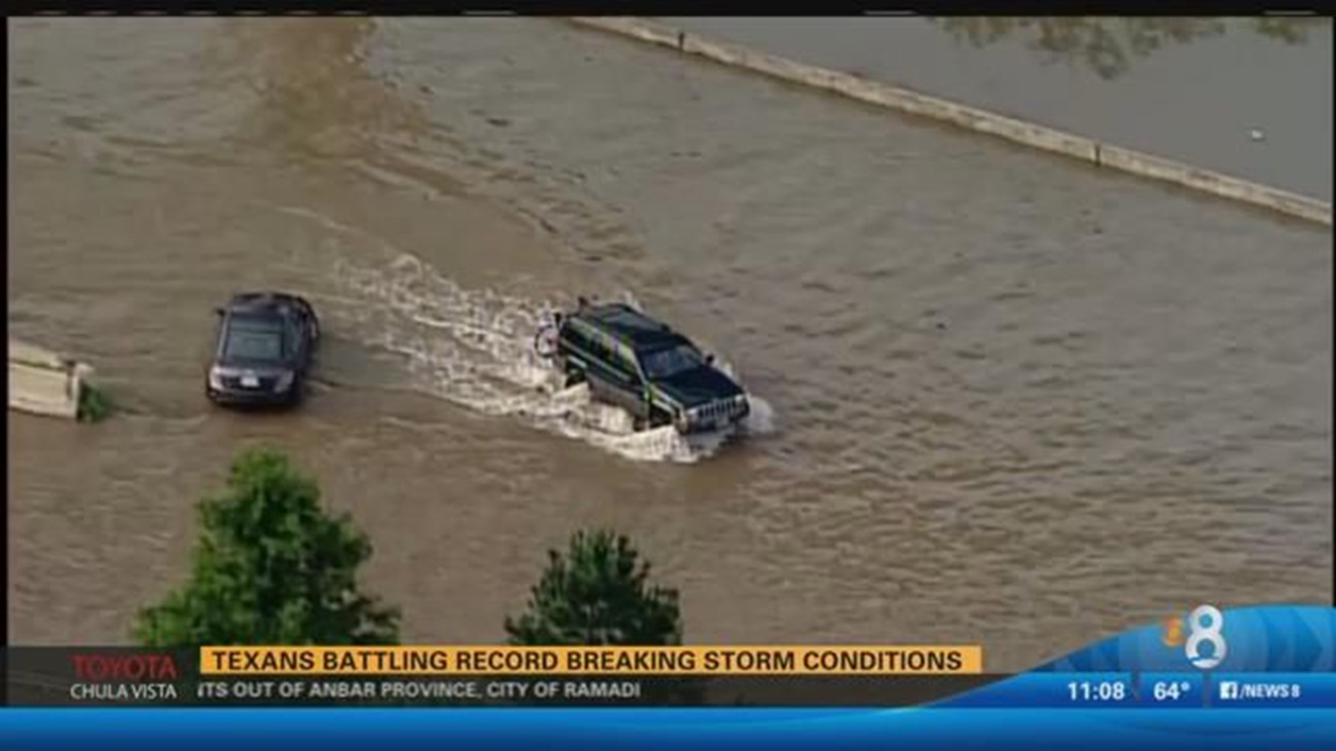 Texas Floods: Eight People in Wimberley Vacation House Are Missing