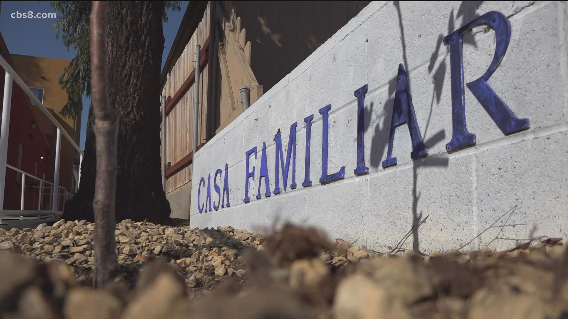 For nearly 50 years, Casa Familiar has helped support the border community with affordable housing, immigration help, and more.