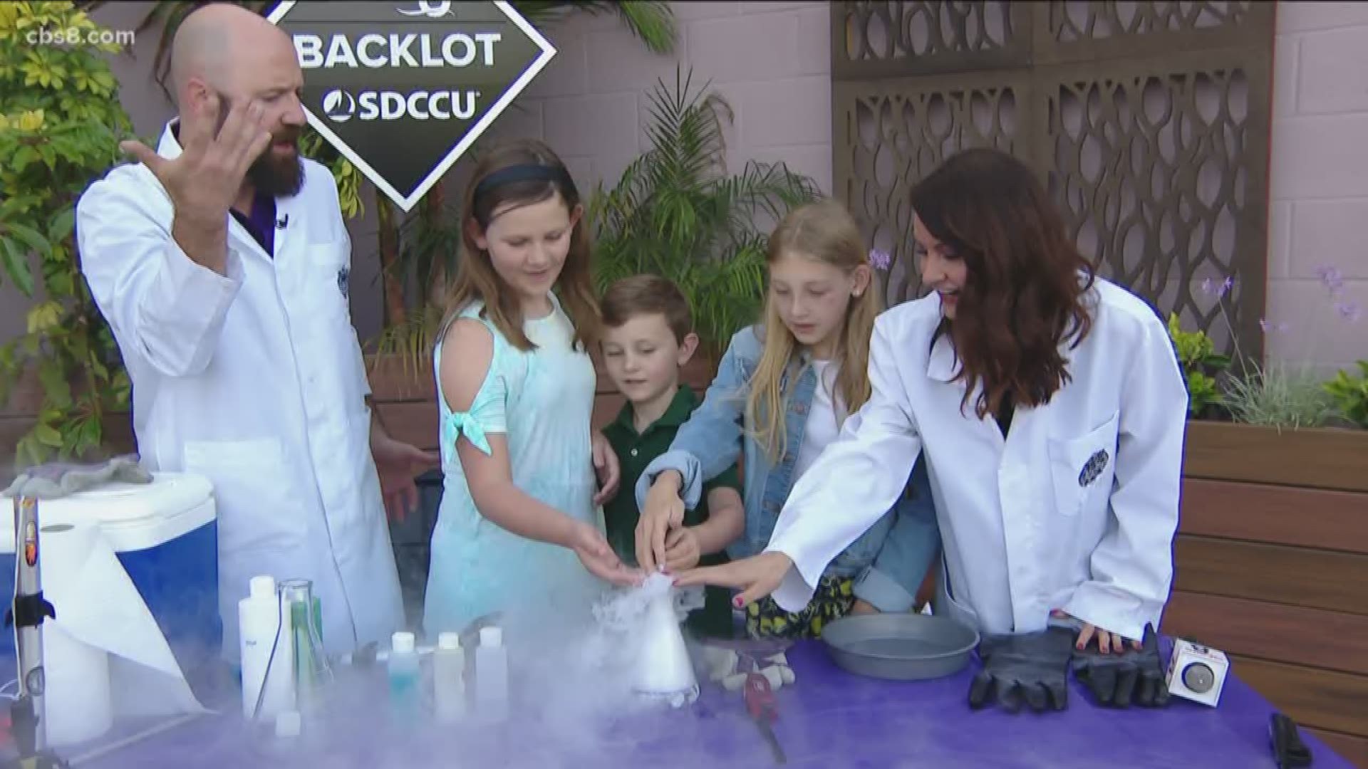 Radical Rob talks about the summer camps and birthday parties that Mad Science offers.