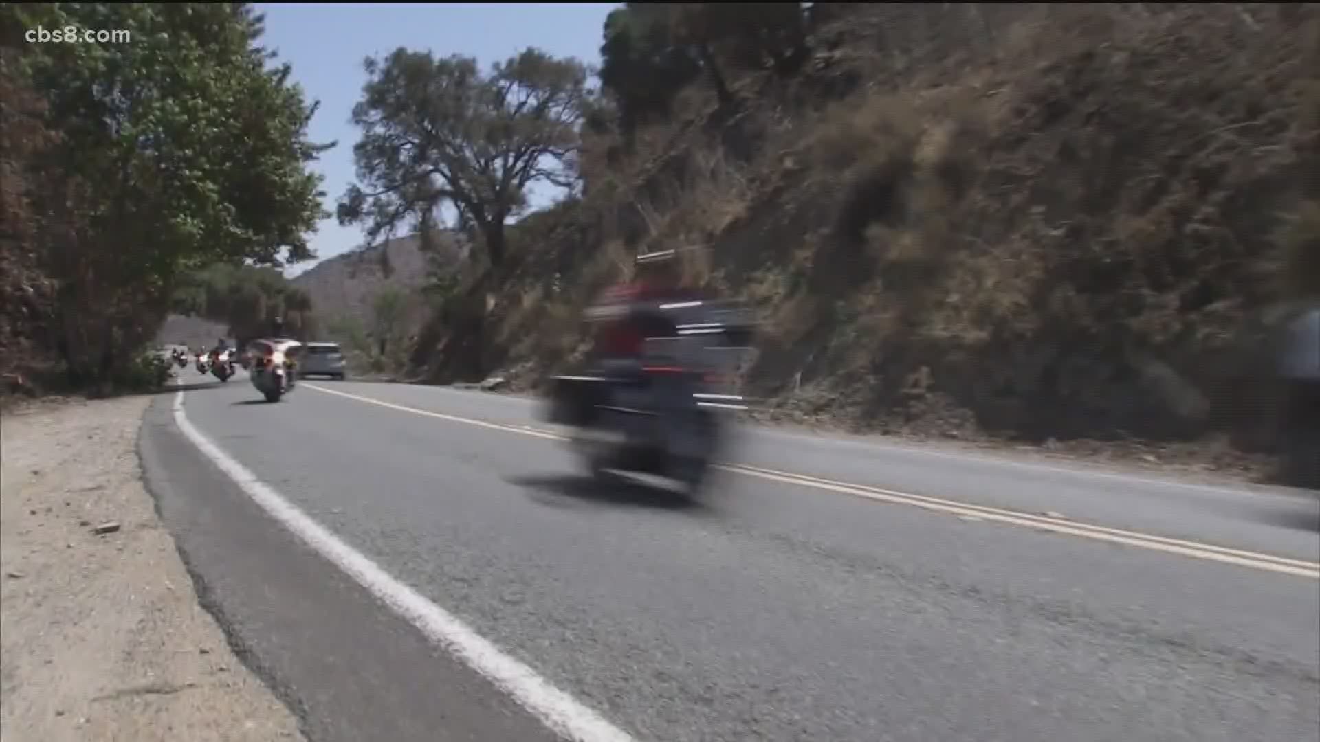 Eugenia Welch & Erica Beal talked about the ride and how it differs from those in the past. All the money raised at the event stays with Alzheimer's San Diego.