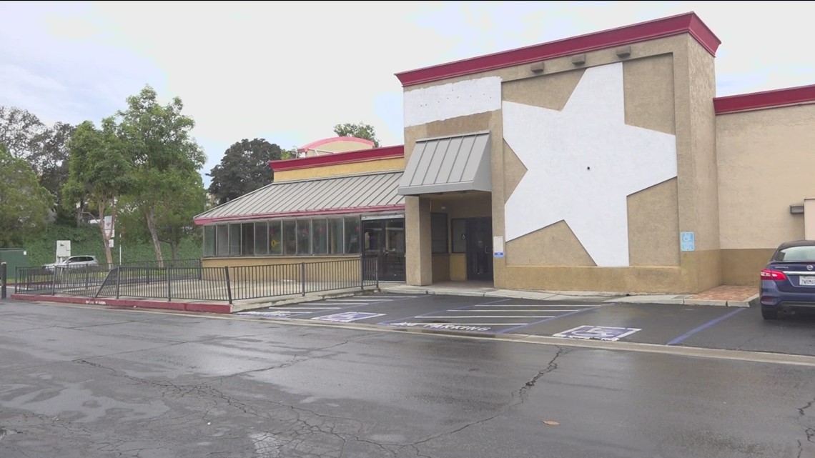 What's going on with the empty buildings at the shopping center in San  Carlos?