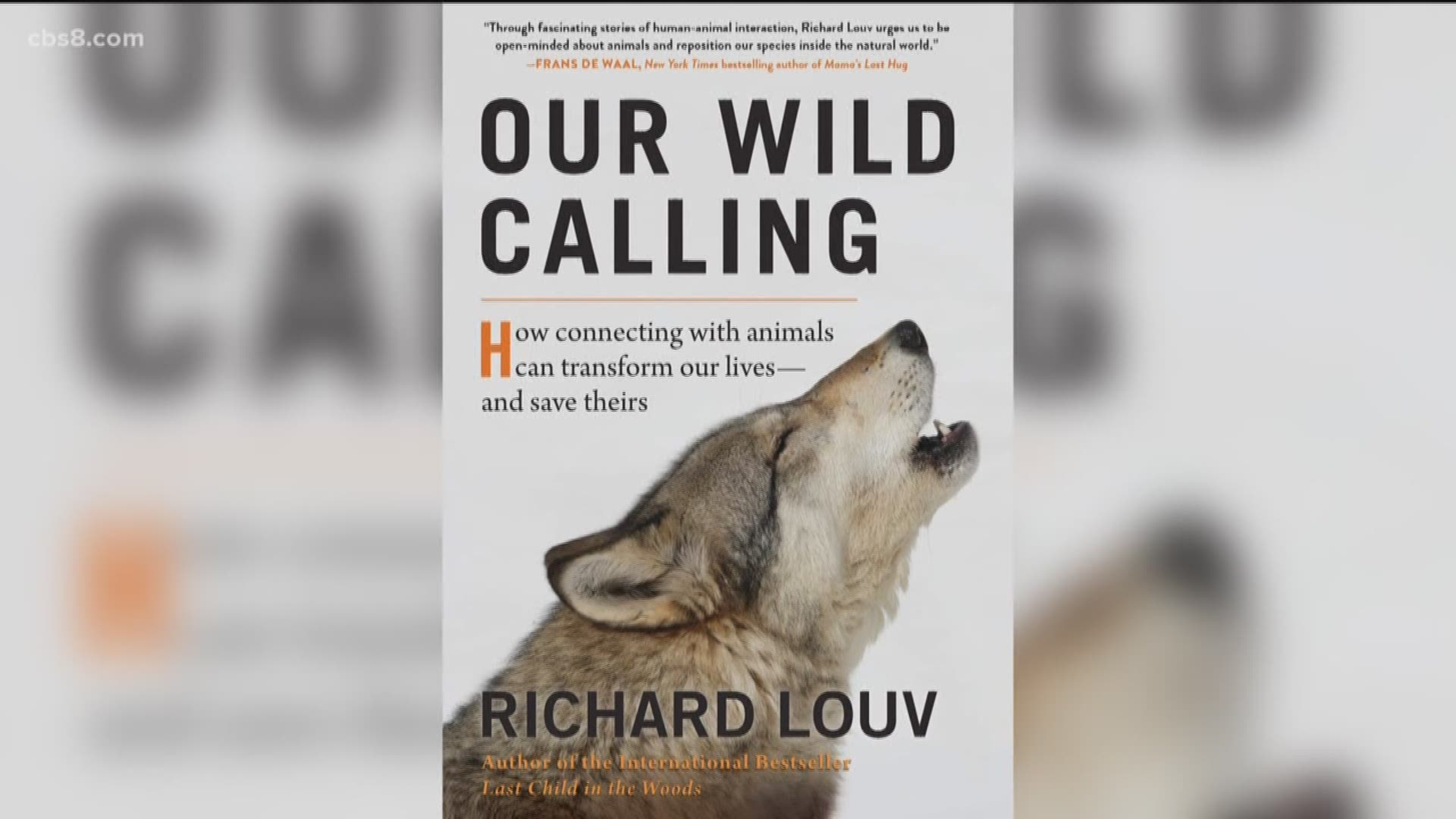 Richard Louv shares how our connection to animals can change our mental, physical, and spiritual lives