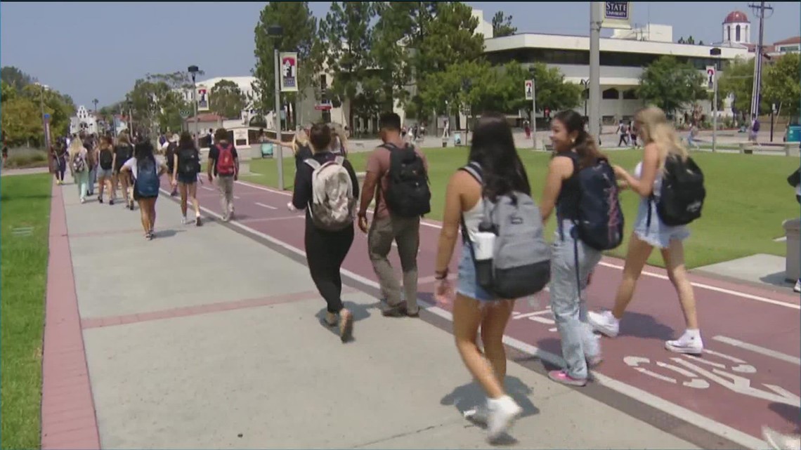 Mask mandate returns to San Diego State University