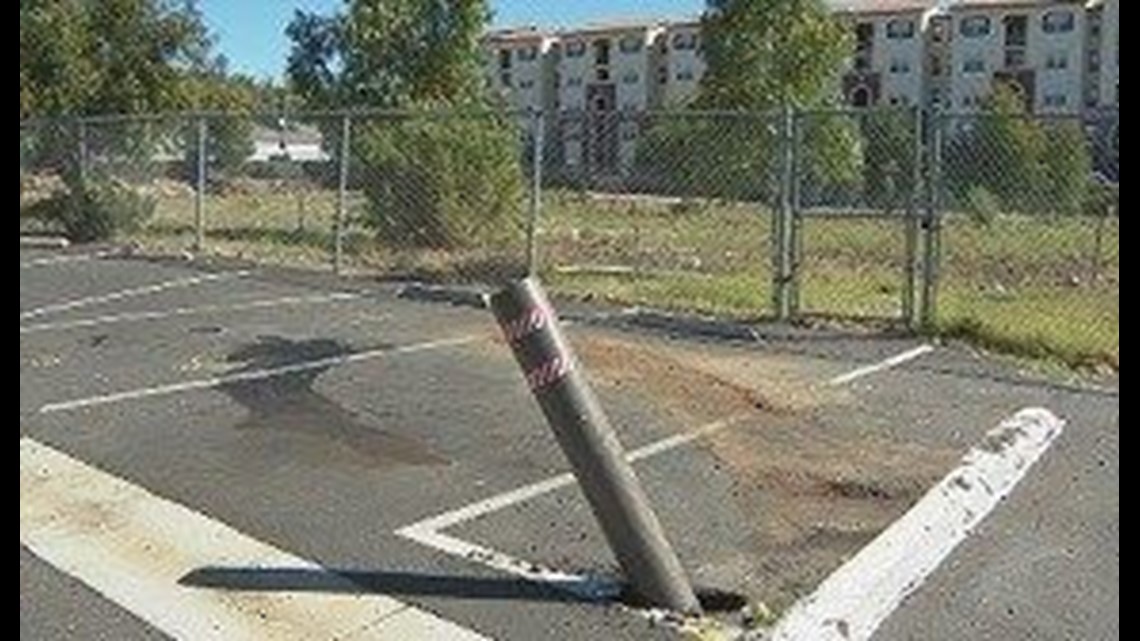 Man dies in parking lot crash, after being pinned under car | cbs8.com