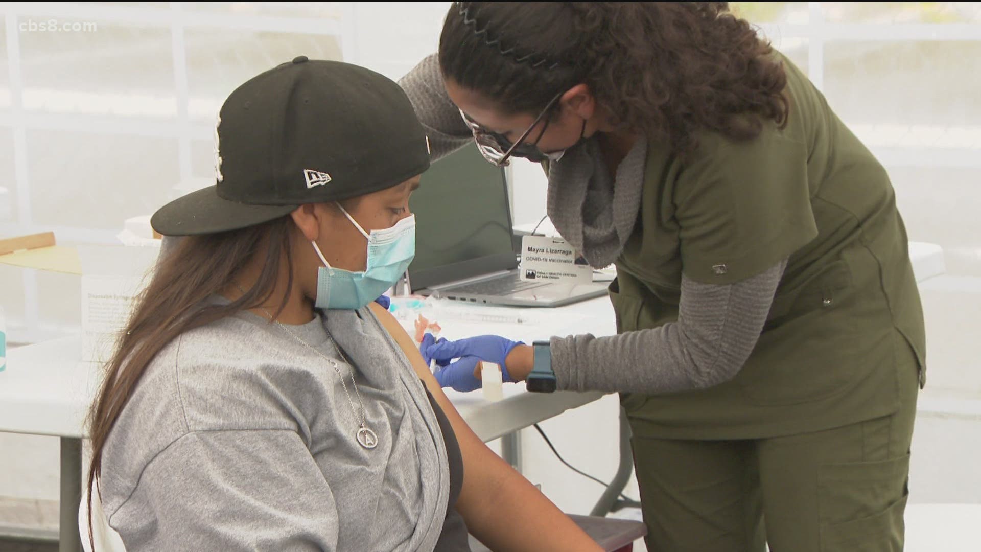 Dozens of local teens rolled up their sleeves to get vaccinated after Pfizer was approved for all children ages 12 to 15 years old.