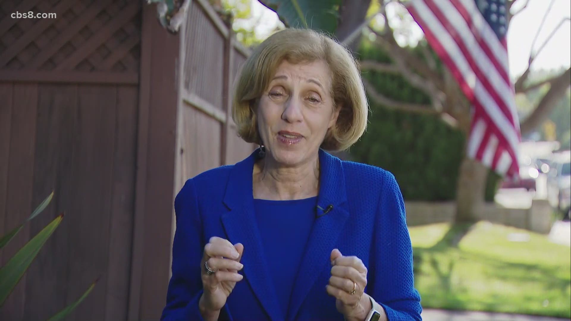 News 8 asked the questions voters are curious about to Barbara Bry.