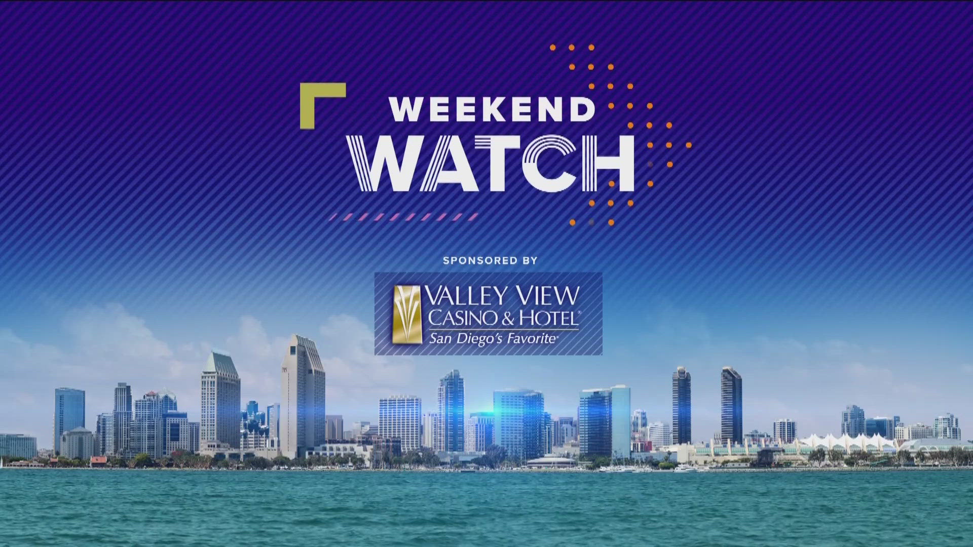 As always, there is so much to do this weekend in San Diego! Here are a few things you won't want to miss.