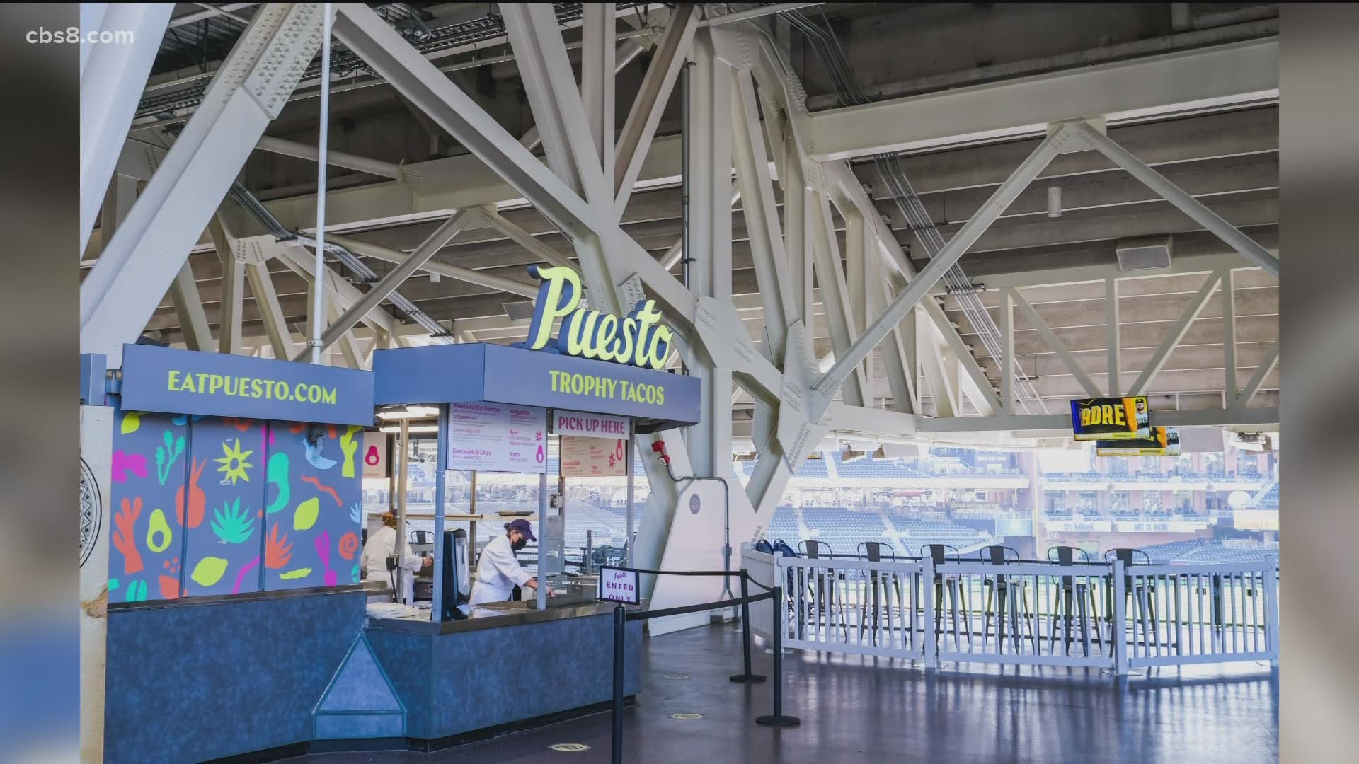 Puesto's Executive Chef, Ian Tenzer, joined Morning Extra to share a few of his favorite menu items headed to America's best ballpark.