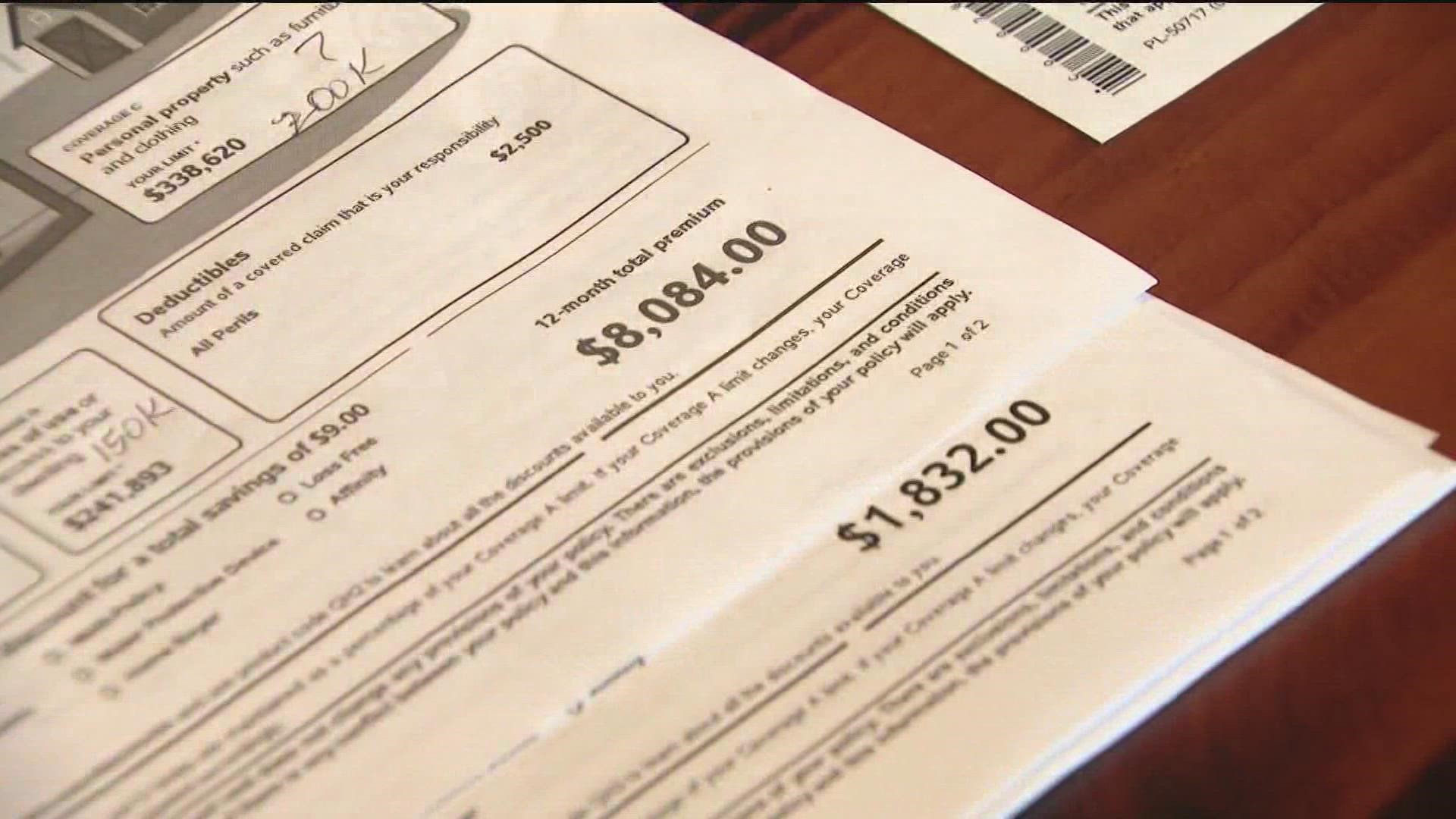 CBS 8 is Working For You to help get answers as to why a mobile home community filled with fixed-income seniors had it's HOA insurance dropped.