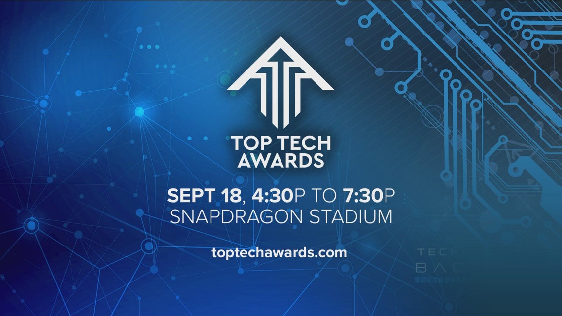 Annual Top Tech Awards celebrate cutting-edge innovation, leaders in ...