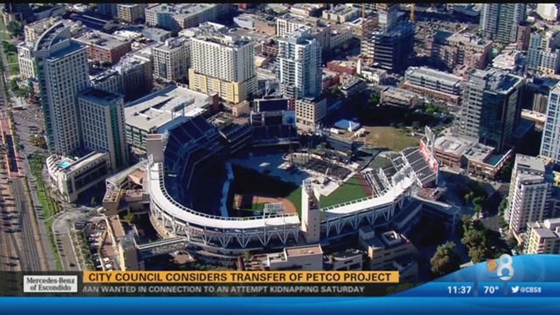 Petco Park, Projects