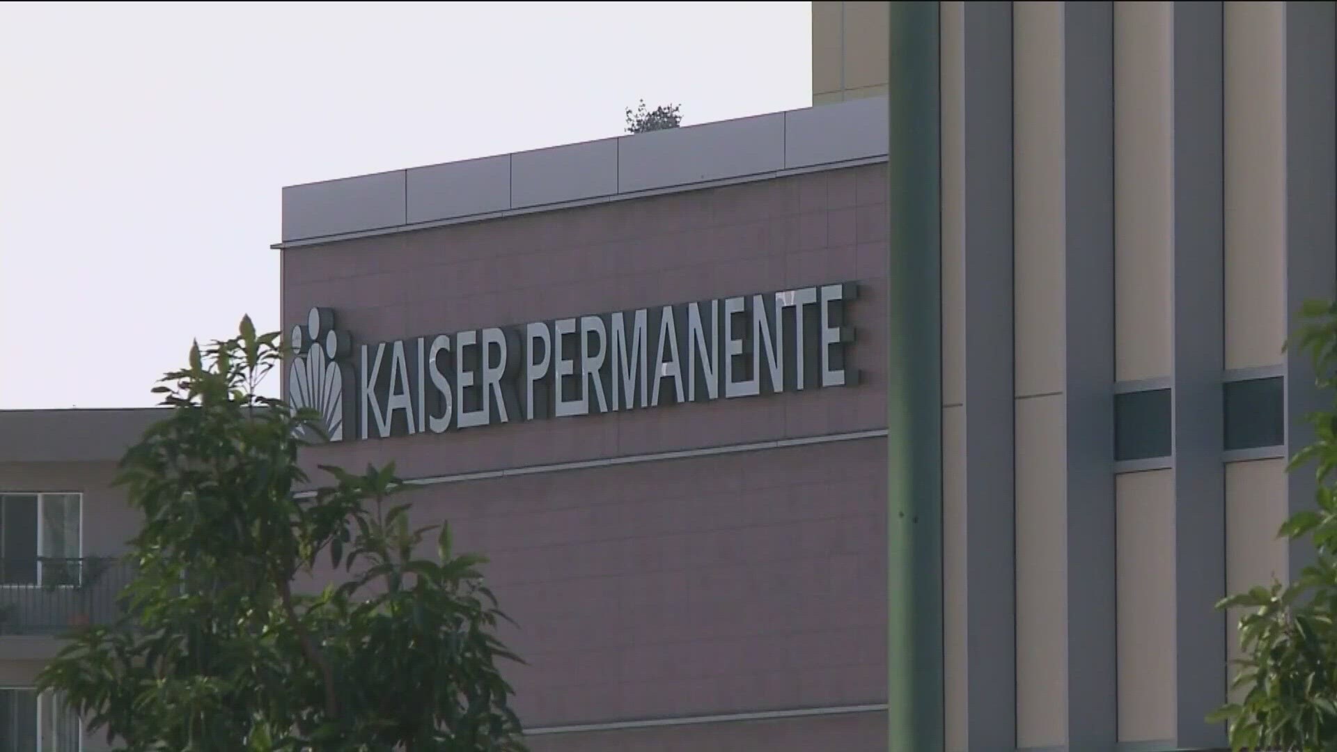 San Diego Kaiser Permanente healthcare workers announced a strike authorization vote on Thursday over what they said is unfair labor practices.