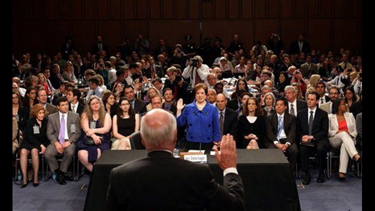 elena kagan senate vote