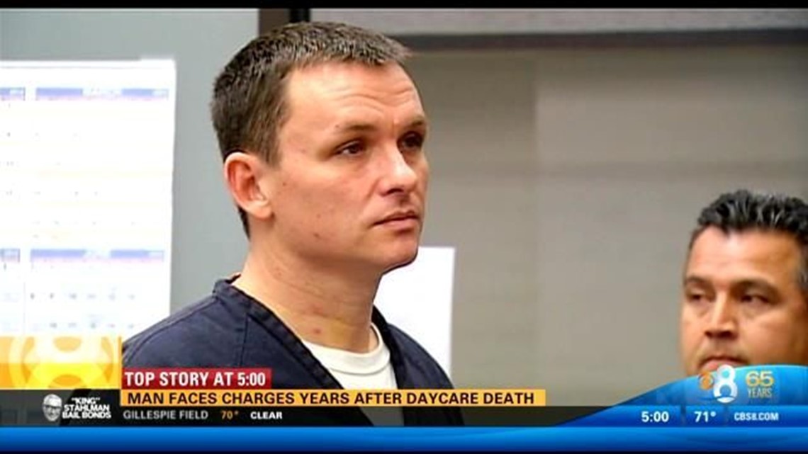 Former daycare operator pleads not guilty in child's death | cbs8.com
