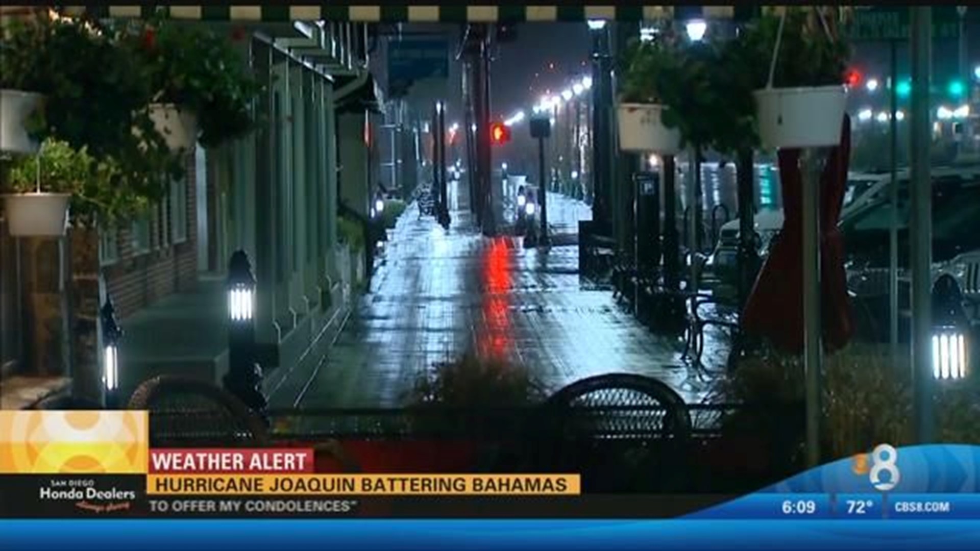 East Coast braces for more heavy rain, approaching hurricane | cbs8.com