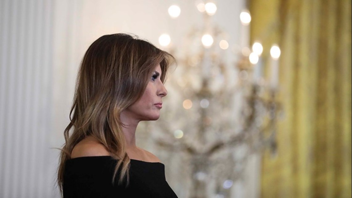 First lady calls for end of e-cigarette marketing to youth | cbs8.com