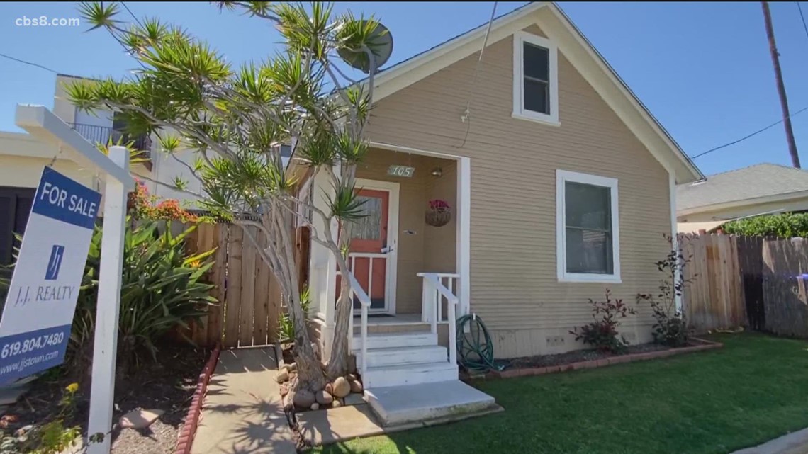 In a highly competitive market, one San Diego woman shares her frustrating story of purchasing her first home - Vimarsana News