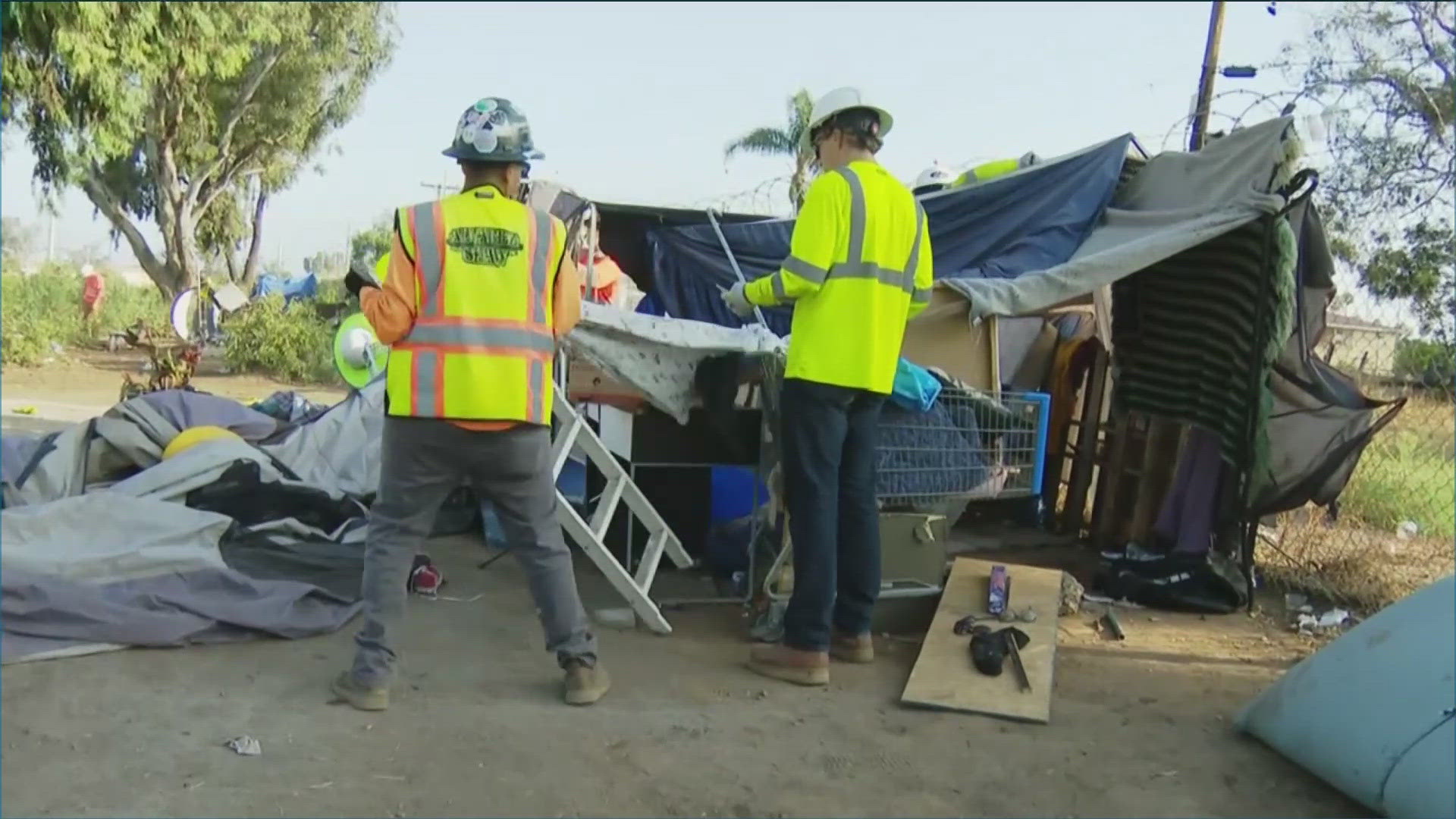 It’s now illegal to set up encampments on public property throughout the city, especially in parks, riverbeds, or near schools.