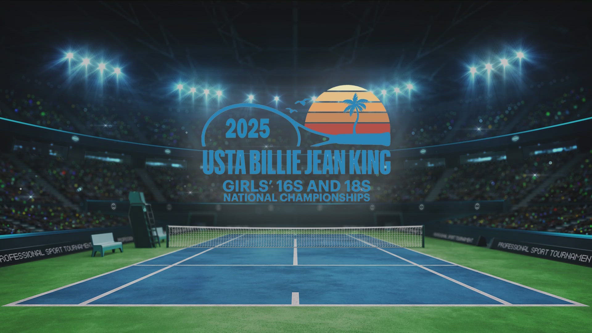 The 2025 tournament will be played throughout this weekend at Barnes Tennis Center.