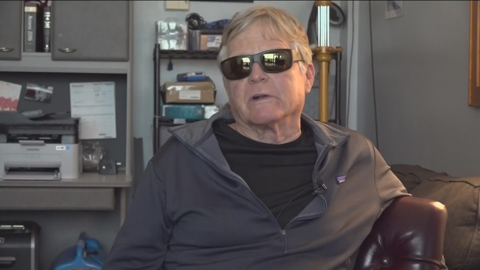 From open water to a dark room | San Diego sailing icon says he was blinded  after an eye surgeon used dirty instruments 