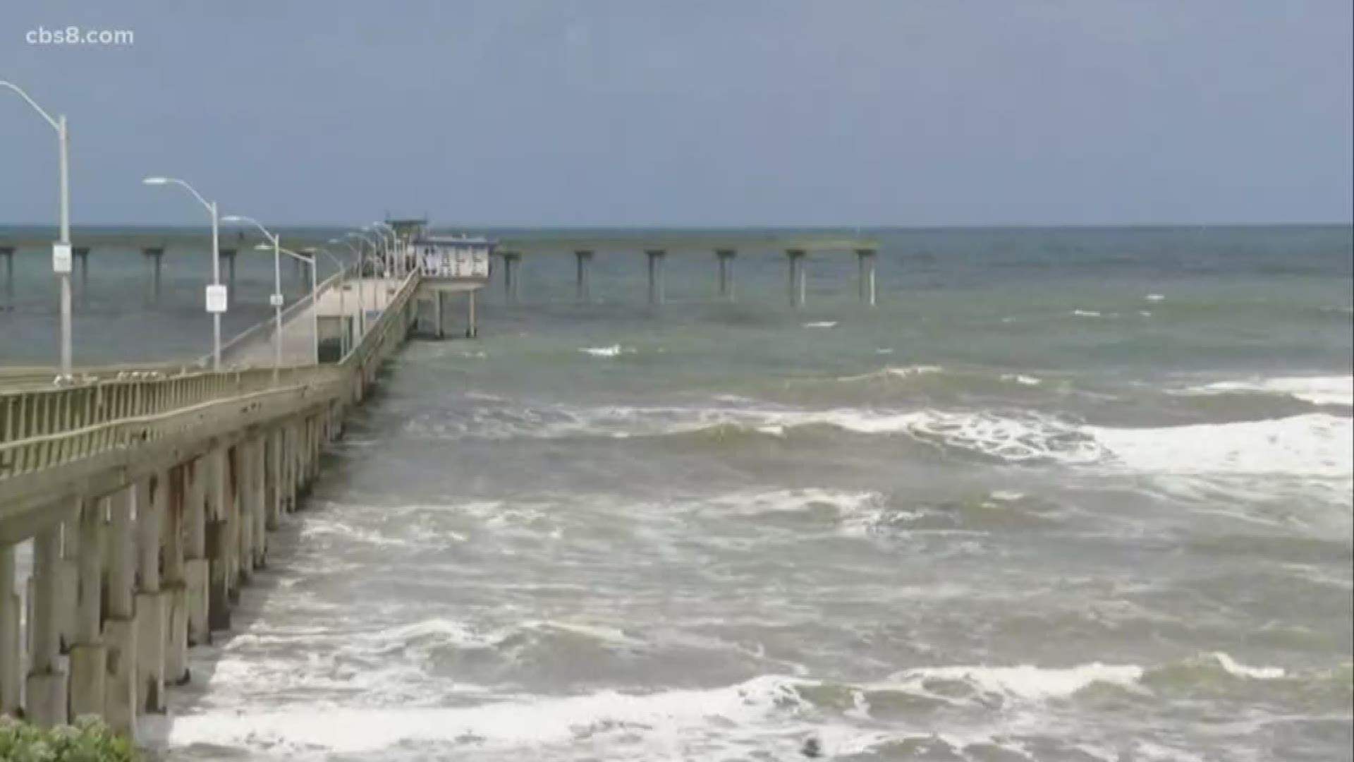 Construction crews say they have high hopes the Ocean Beach Pier will reopen on Thursday in time for Memorial Day weekend.