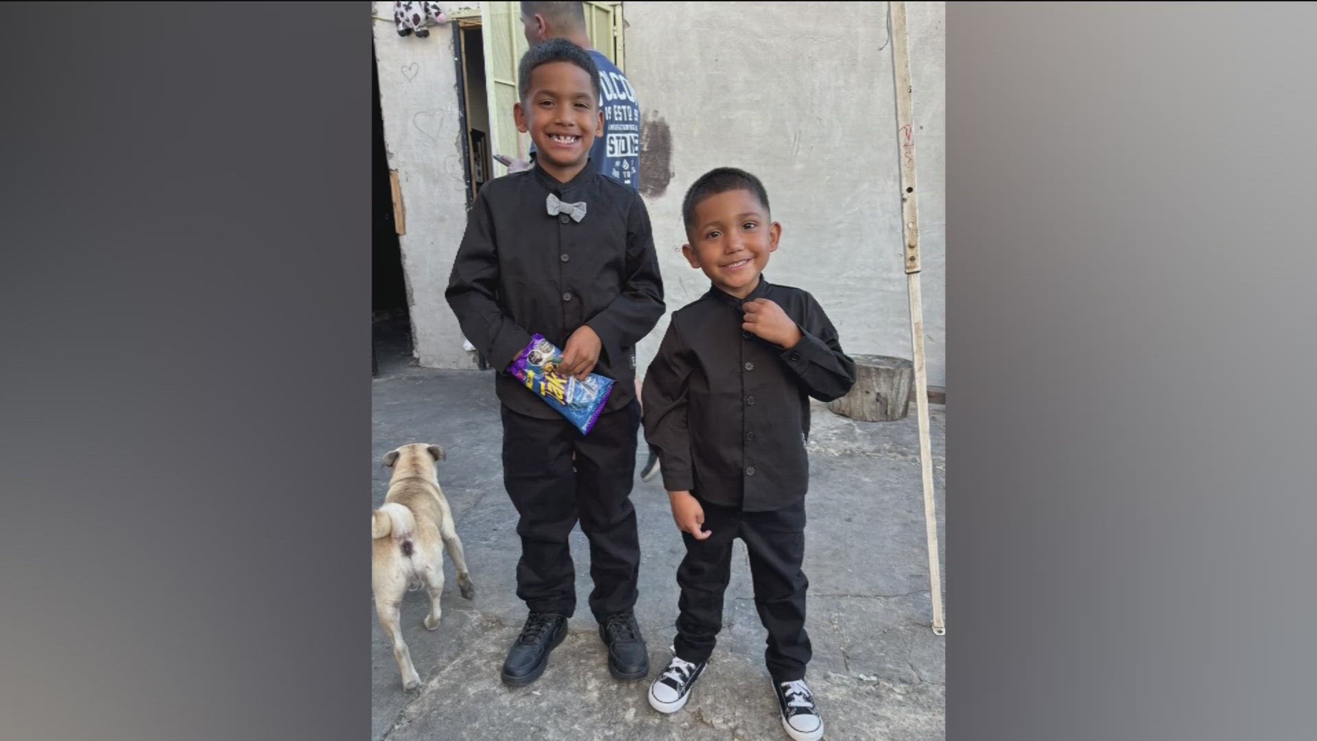 The children's godmother, Brittany Phommavong, tells CBS 8 the children were heading to the store with their mother and aunt when they were killed Friday.