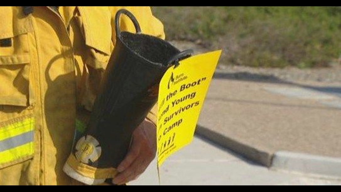 Firefighters 'Fill the Boot for Burns' fundraiser Thursday
