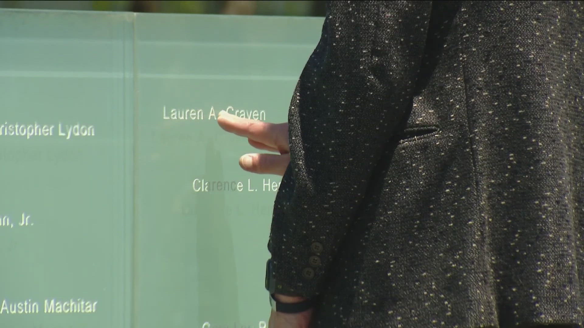Name of La Mesa police officer killed in line of duty added to memorial ...