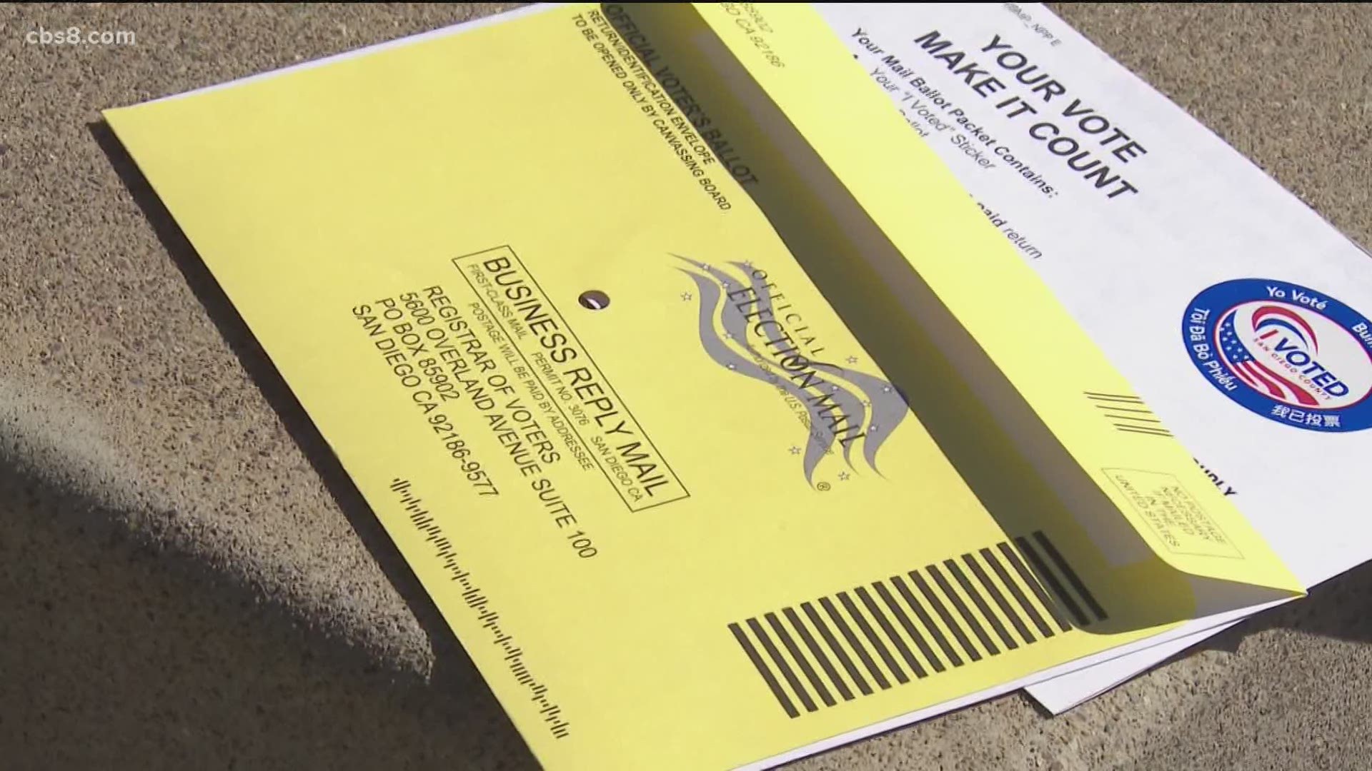 Count Me In Mail ballot dropoff locations doubled in San Diego County