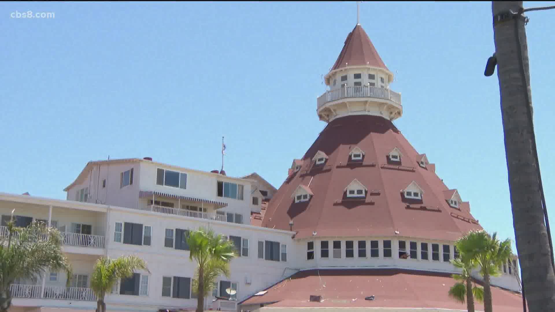 The Iconic Hotel Del Coronado Reopened After Covid 19 Closure