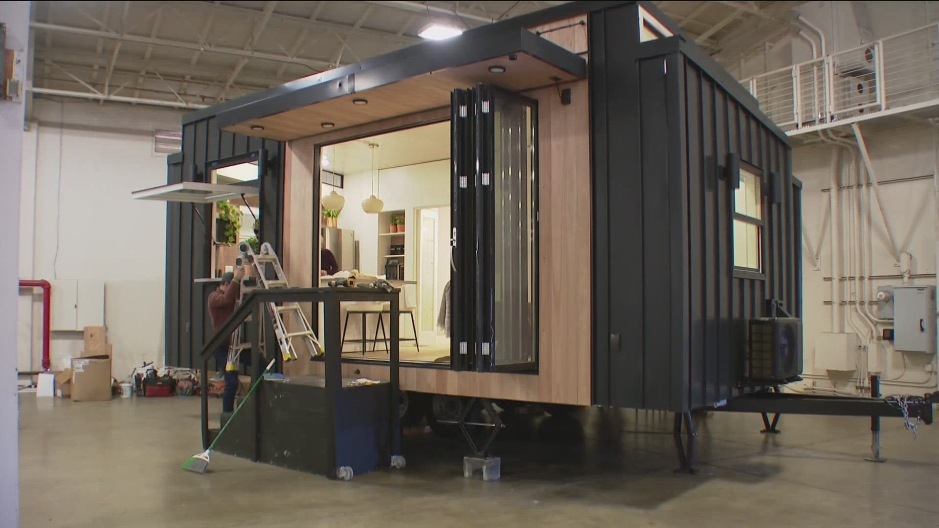 With housing prices soaring in San Diego County, people are looking to tiny homes as an affordable option. So what do they cost?