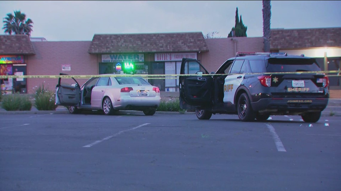 homicide suspect dead in Oceanside after a police chase | cbs8.com