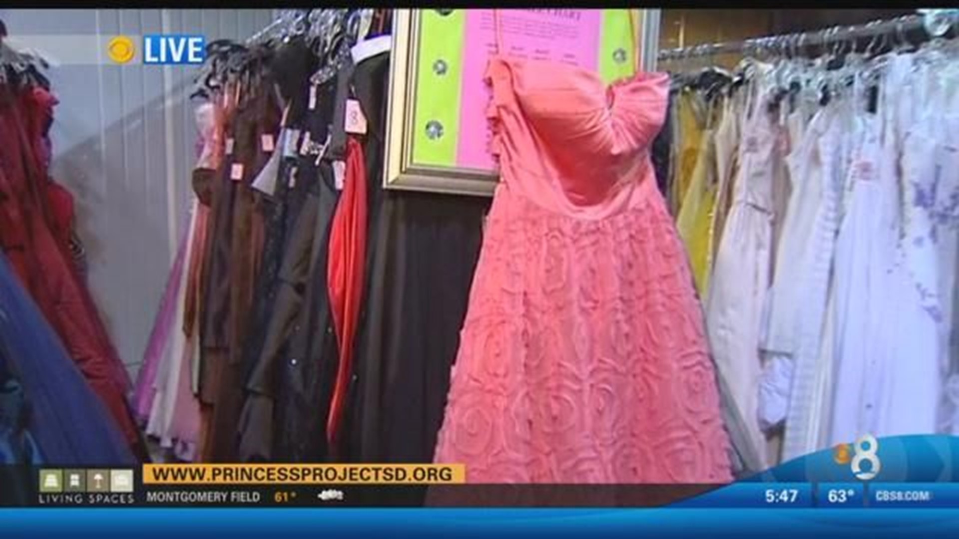 free prom dresses near me