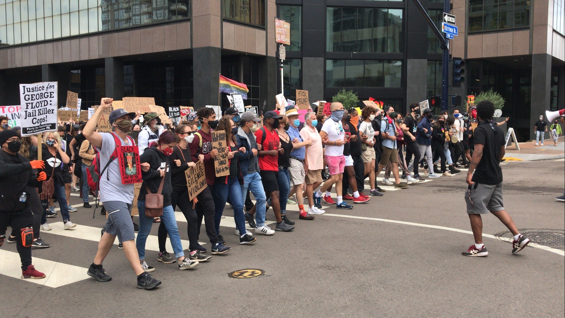 Protests planned in San Diego County on Saturday | cbs8.com