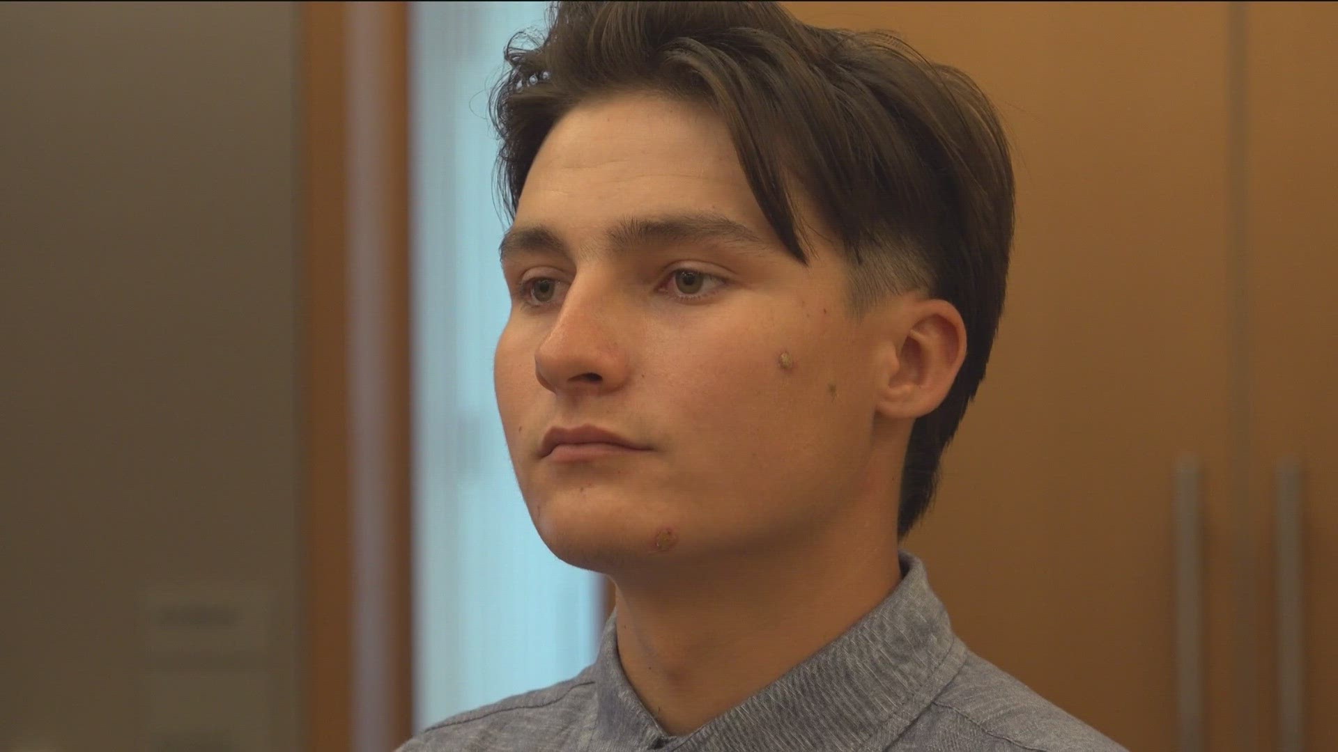 Driver pleads guilty in pellet gun death of homeless person