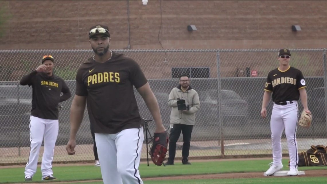 Padres Make Spring Training Roster Moves – NBC 7 San Diego