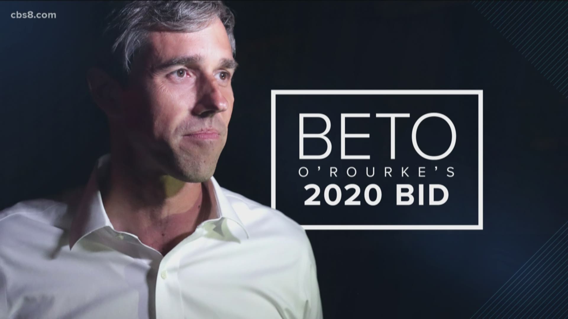 If elected, O'Rourke would be the first president born in the 1970s and the second Roman Catholic, joining John F. Kennedy.
