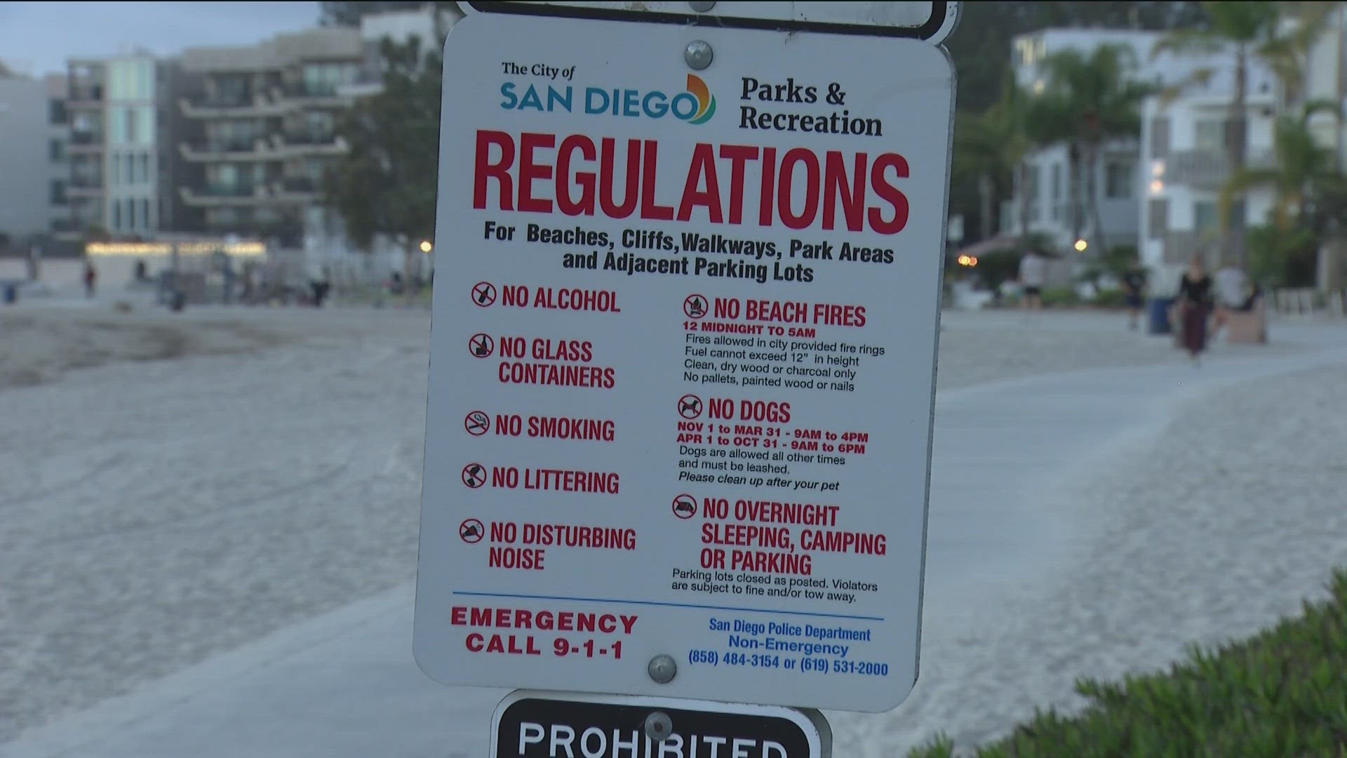 Two San Diegans pushing to change dog walking hours along Mission Bay  boardwalk